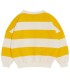 Yellow Stripes Sweatshirt