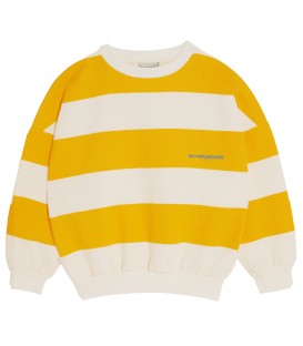 Yellow Stripes Sweatshirt