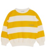 Yellow Stripes Sweatshirt