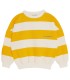 Yellow Stripes Sweatshirt