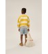 Yellow Stripes Sweatshirt