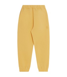 Yellow Jogging Trousers