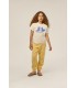 Yellow Jogging Trousers