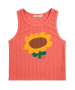 Top m/cava vermelho Sunflower