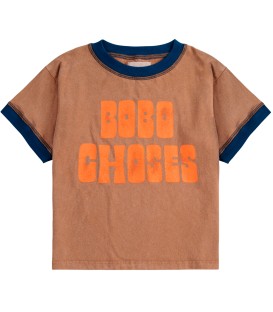 Bobo Choses Brown T-shirt