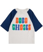 Multicolor Bobo Choses Raglan T-shirt