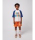 Multicolor Bobo Choses Raglan T-shirt