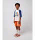 Multicolor Bobo Choses Raglan T-shirt