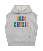 Multicolor Bobo Choses Sleeveless Hoodie