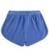 Smiling Color Block Terry Shorts