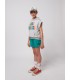 Bobo Choses Green Shorts