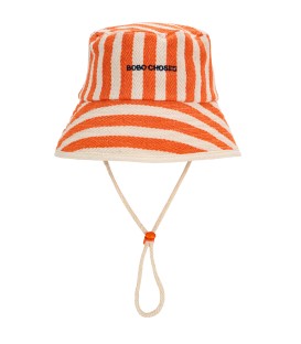 Bobo Choses Striped Bucket Hat