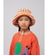 Bobo Choses Striped Bucket Hat