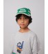 Bobo Choses Green Stripes Cap