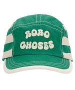 Bobo Choses Green Stripes Cap