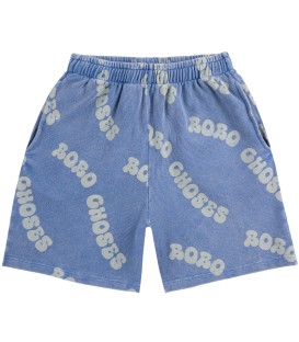 Calções Bermuda Wavy Bobo Choses AOP