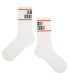 Bobo Choses White Long Socks