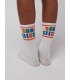 Bobo Choses White Long Socks