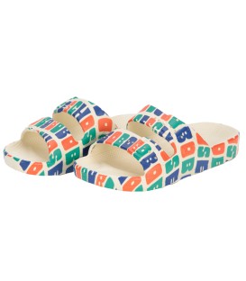 Multicolor Bobo Choses X Freedom Moses Sandals