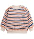 Striped Terry Baby Sweatshirt