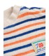 Striped Terry Baby Sweatshirt