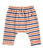 Striped Terry Harem Baby Pants