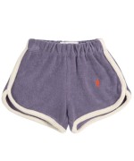 Blue Terry Baby Shorts