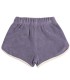 Blue Terry Baby Shorts