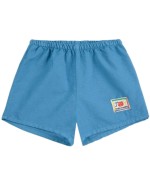 Smiling Woven Baby Shorts