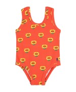 Sunflower AOP Baby Swimsuit