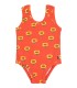 Sunflower AOP Baby Swimsuit