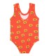 Sunflower AOP Baby Swimsuit