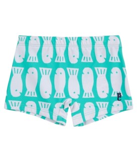 Lucky Fish AOP Swim Shorts