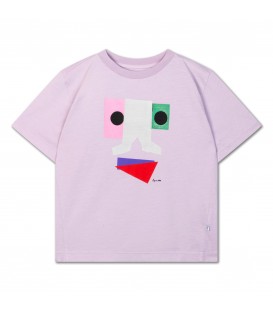 T-shirt Lavender Fog