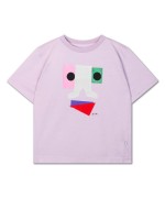 T-shirt Lavender Fog