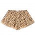 Skirt Short Leopard Flower