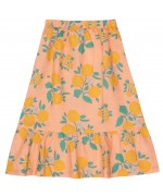 Flowers Long Skirt