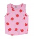 Tank Top Poppies Bubble Pink