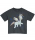 T-shirt fit largo Pegasus Stars antracite