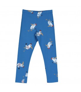 Leggings Seagulls AOP azuis