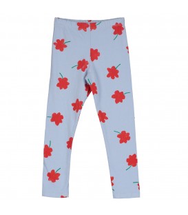 Leggings Poppies AOP Lavender