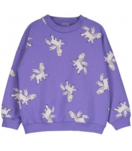 Camisola Pegasus AOP violeta