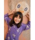 Sweatshirt Pegasus AOP Violet