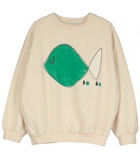 Sweatshirt Candy Fish Vanilla