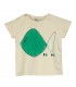 S/sleeve Baby T-shirt Big Fish Vanilla