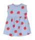 Baby Muslin Dress Poppies AOP Lavender