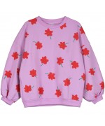 Sweatshirt Poppies AOP Verbena