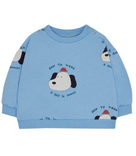 Dogs AOP Baby Sweatshirt