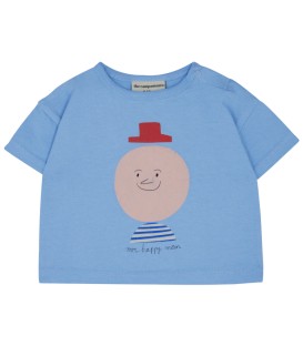 Mr. Happy Man AOP Baby T-shirt