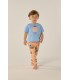 T-shirt de Bebé Mr. Happy Man AOP